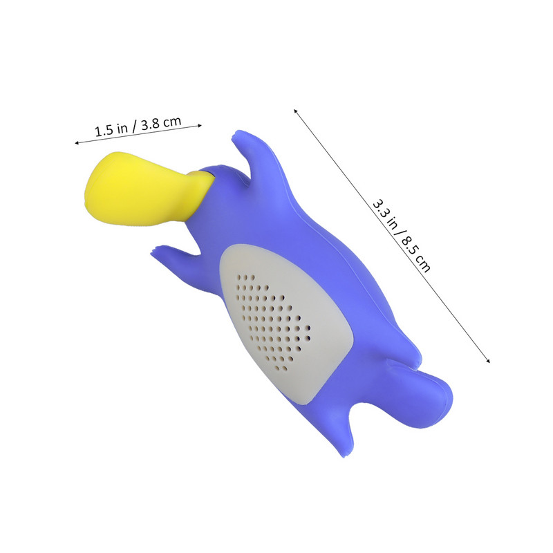 Arbatos sietelis Gyvūnų užpilas Laisvų lapų filtras Mielas įrankis Tinklelio filtrai Koštuvai Gyvūnai Puikus virtuvės reikmenų laikiklis, formos antis