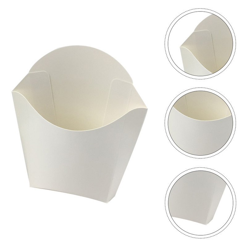 Popcorn Box Popierinės Dėžutės Krepšeliai Saldainiai Vakarėlis Padovanos Porcijos Individualūs Puodeliai Konteineris Prancūziški puodeliai Filmas Naktinis laikiklis bulvytės