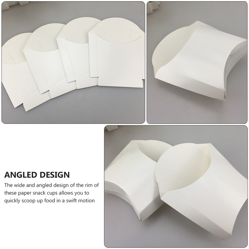 Popcorn Box Popierinės Dėžutės Krepšeliai Saldainiai Vakarėlis Padovanos Porcijos Individualūs Puodeliai Konteineris Prancūziški puodeliai Filmas Naktinis laikiklis bulvytės