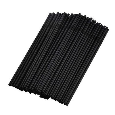 100 vnt vienkartiniai geriamieji šiaudeliai Daugiaspalviai plastikiniai šiaudeliai virtuvės reikmenims Baro vakarėliui Vestuvių gėrimų kokteilių gėrimas lankstus