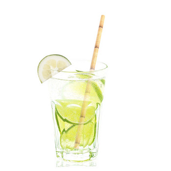 25 бр. Хартиени сламки със зелен кафяв бамбуков модел Сламка за пиене на коктейли за сок за сватба, рожден ден, бар, кръчма, парти в джунглата
