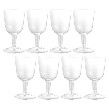 Чаша за пиене Пластмасови чаши за многократна употреба Чаши Чаши Десерт Еднократна употреба Флейти за шампанско Чаши Практична сватба