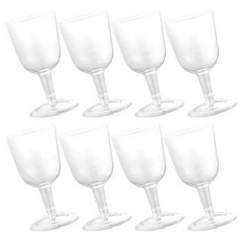 Κύπελλο ποτού Πλαστικά ποτήρια πολλαπλών χρήσεων Ποτήρια Ποτήρια Επιδόρπιο Φλάουτα σαμπάνιας μιας χρήσης Κούπες Πρακτικό Γάμος
