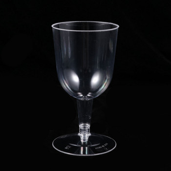 Κύπελλο ποτού Πλαστικά ποτήρια πολλαπλών χρήσεων Ποτήρια Ποτήρια Επιδόρπιο Φλάουτα σαμπάνιας μιας χρήσης Κούπες Πρακτικό Γάμος