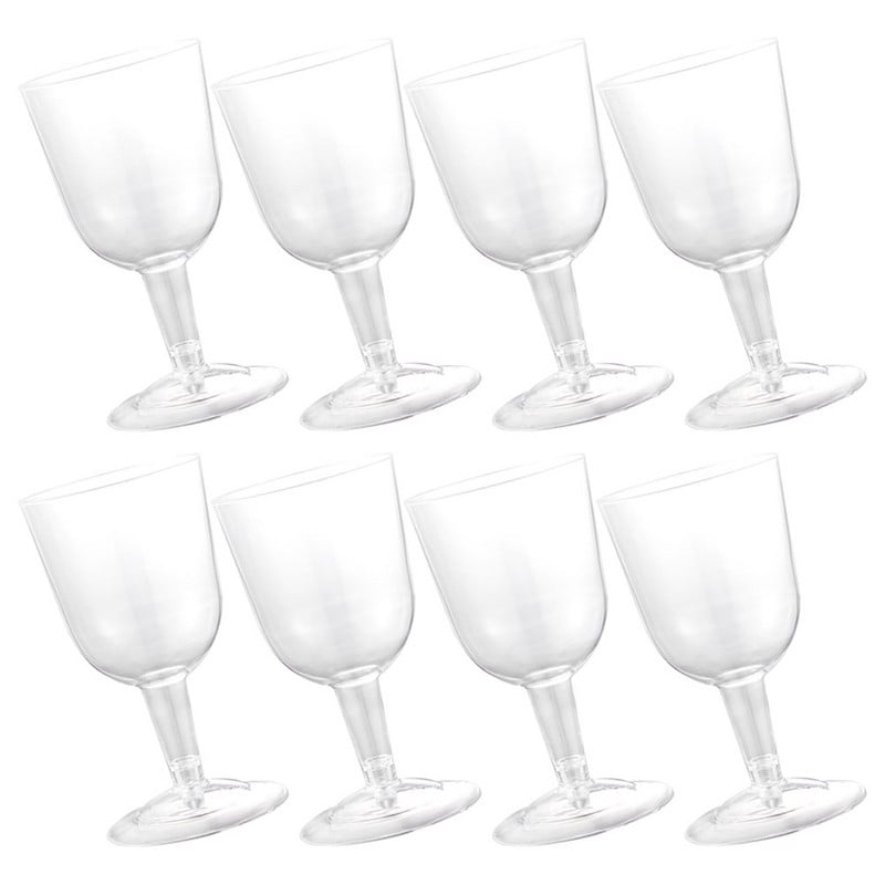 Dzeramā krūze Daudzfunkcionālas plastmasas glāzes Glāzes glāzītes Deserts Vienreizējās lietošanas šampanietis Flautas Krūzes Praktiskas kāzas