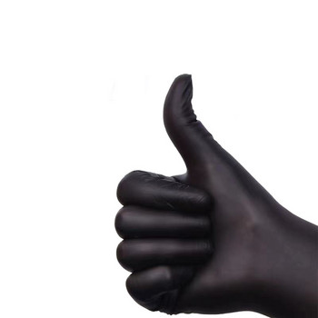 10 бр. Ръкавици за еднократна употреба без прах Нитрилни ръкавици S-XL