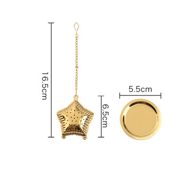 Creative Food-grade 304 nerūsējošā tērauda tējas uzliets pārnēsājams tējkanna stila tējas filtrs Karstumizturīgs tējas sietiņš filtra tējas rīks