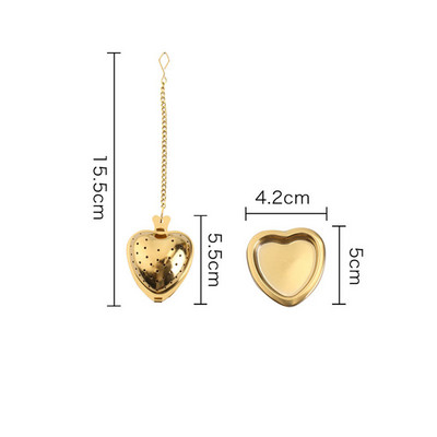 Creative Food-grade 304 nerūsējošā tērauda tējas uzliets pārnēsājams tējkanna stila tējas filtrs Karstumizturīgs tējas sietiņš filtra tējas rīks