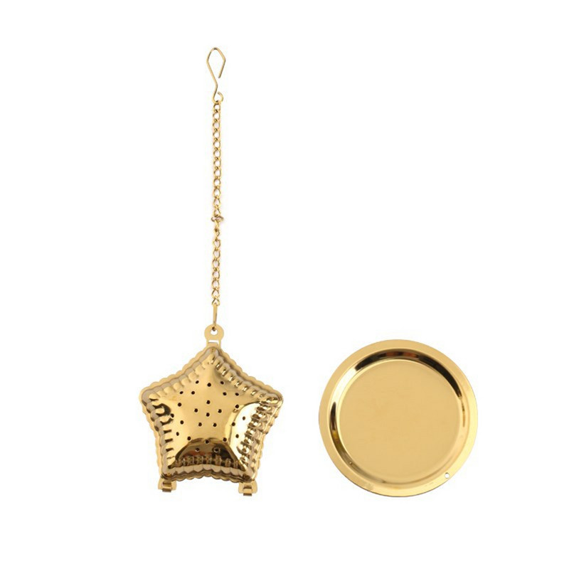 Creative Food-grade 304 nerūsējošā tērauda tējas uzliets pārnēsājams tējkanna stila tējas filtrs Karstumizturīgs tējas sietiņš filtra tējas rīks