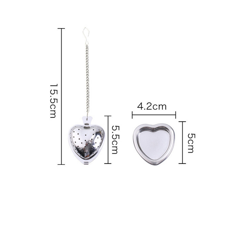 Creative Food-grade 304 nerūsējošā tērauda tējas uzliets pārnēsājams tējkanna stila tējas filtrs Karstumizturīgs tējas sietiņš filtra tējas rīks