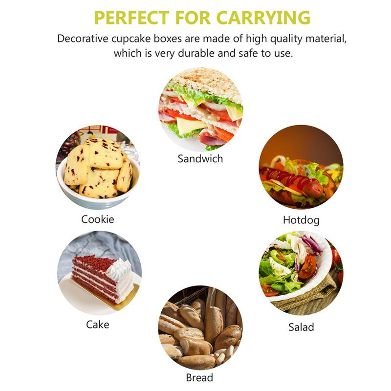 Sviestmaižu kastes trauks Trīsstūrveida vienreizējās lietošanas plastmasas trauki kūka siera kūka pārtikas ķīļveida kastītes pīrāgu vāks izņemt ar šķēli