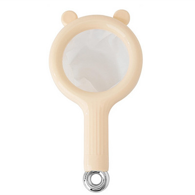 Auduma sieta filtrs Riekstu piena maiss caurduris sietiņš virtuves sietiņš sojas pupiņu garšaugu tējai aukstā brūvējuma pilināmā kafija zaļa