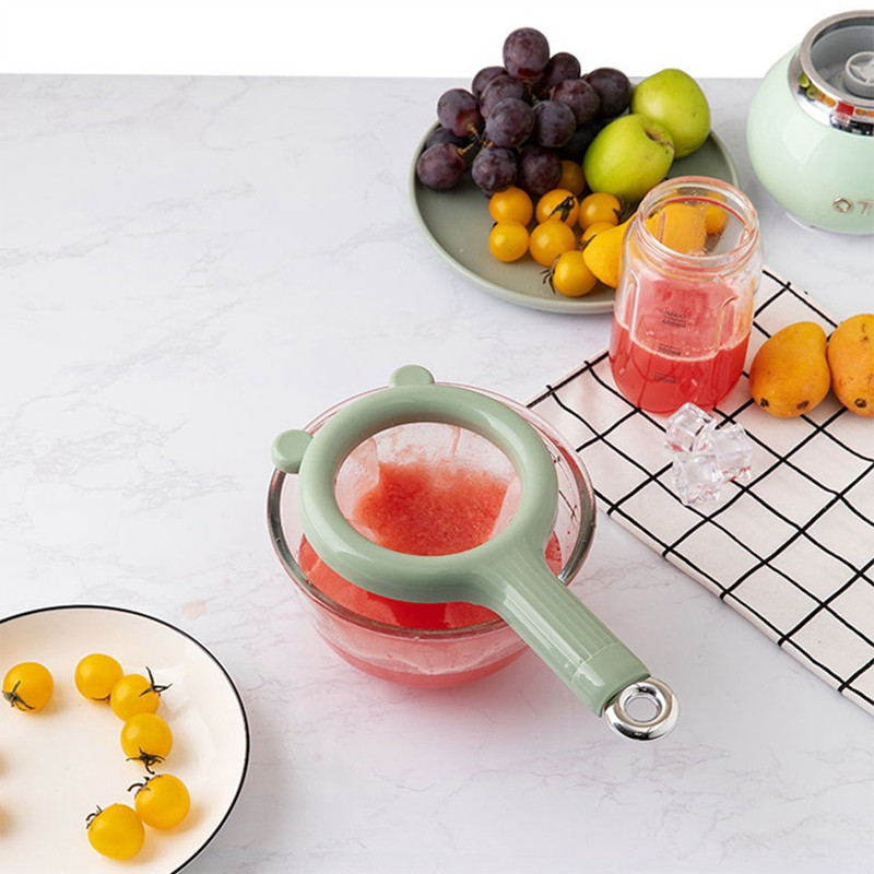 Auduma sieta filtrs Riekstu piena maiss caurduris sietiņš virtuves sietiņš sojas pupiņu garšaugu tējai aukstā brūvējuma pilināmā kafija zaļa