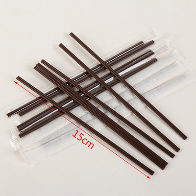 100 db műanyag szívószál gyümölcslevek bor ital kávé keverő rúd születésnapi esküvői buli ivó koktél szívószál kellékek