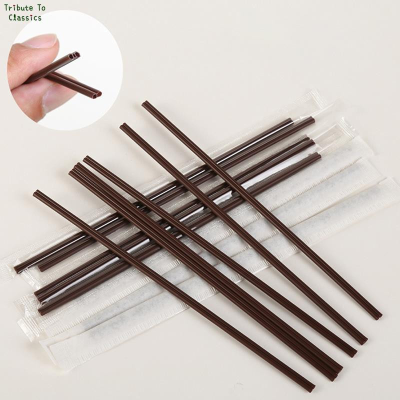 100 db műanyag szívószál gyümölcslevek bor ital kávé keverő rúd születésnapi esküvői buli ivó koktél szívószál kellékek