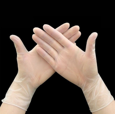 100 броя хранителни пластмасови ръкавици за еднократна употреба Кухненски аксесоари за ресторант Барбекю парти консумативи