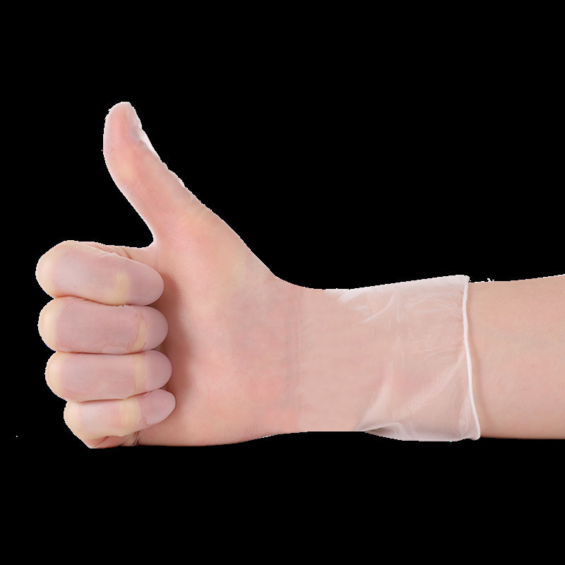 100 gabali vienreizlietojami pārtikas plastmasas cimdi Virtuves piederumi restorāna grila piederumiem