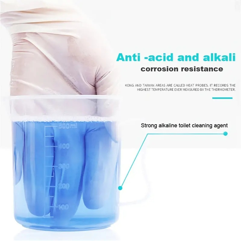 Vienreizlietojamie cimdi TPE (100gab) Mikroelastības cimdi ēdiena gatavošanai, tīrīšanai Mājas cimdi pārtikai Bez lateksa