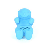 Tējas brīvs infuzētājs Silikona sietiņš Filtrs Lapas Stāvāks Izkliedētājs Komplekts Dzīvnieku infūzijas krūze Atkārtoti lietojama jaukas formas krūzes sietiņi