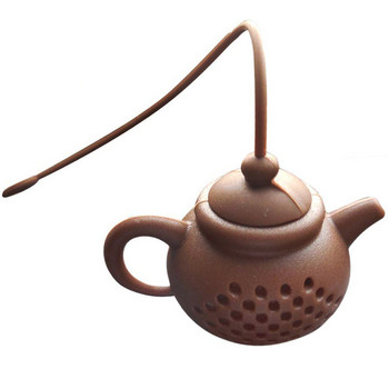 5 стила Силиконова цедка за чай Ягода Лимон Дизайн Насипна торбичка за цедка на листа от чай Билкови подправки Инфузер за чай Филтърни инструменти