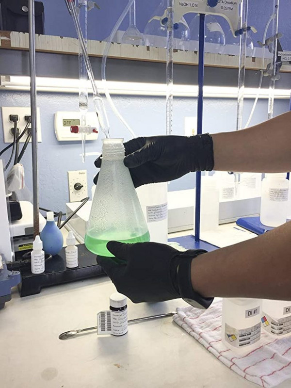 10 db nitril eldobható kesztyű vízálló pormentes latex kesztyű háztartási konyhához laboratóriumi tisztítókesztyűk kezdőlap