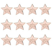 12 bucăți farfurii de unică folosință în formă de stea, tort, desert, tigaie din hârtie, decorațiuni DIY pentru baby shower, petrecere de naștere pentru copii, aprovizionare cu veselă de nuntă