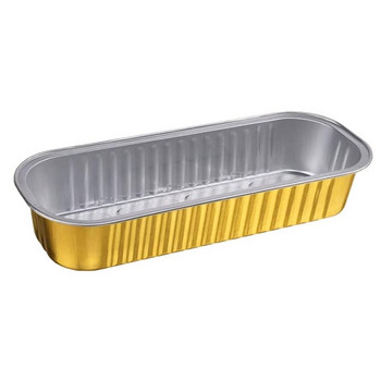 10 бр. Тенекиена кутия от алуминиево фолио за еднократна употреба Контейнер за поднос за храна с прозрачен капак, подходящ за опаковане за вкъщи Кухня за готвене