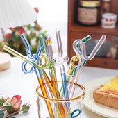 Armas kohvisegamise keerdumiskõrred Korduvkasutatav kõrrespiraal ja keerduv disainkingitus kodupeoköögi tarvikutele