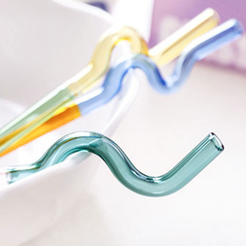 Armas kohvisegamise keerdumiskõrred Korduvkasutatav kõrrespiraal ja keerduv disainkingitus kodupeoköögi tarvikutele