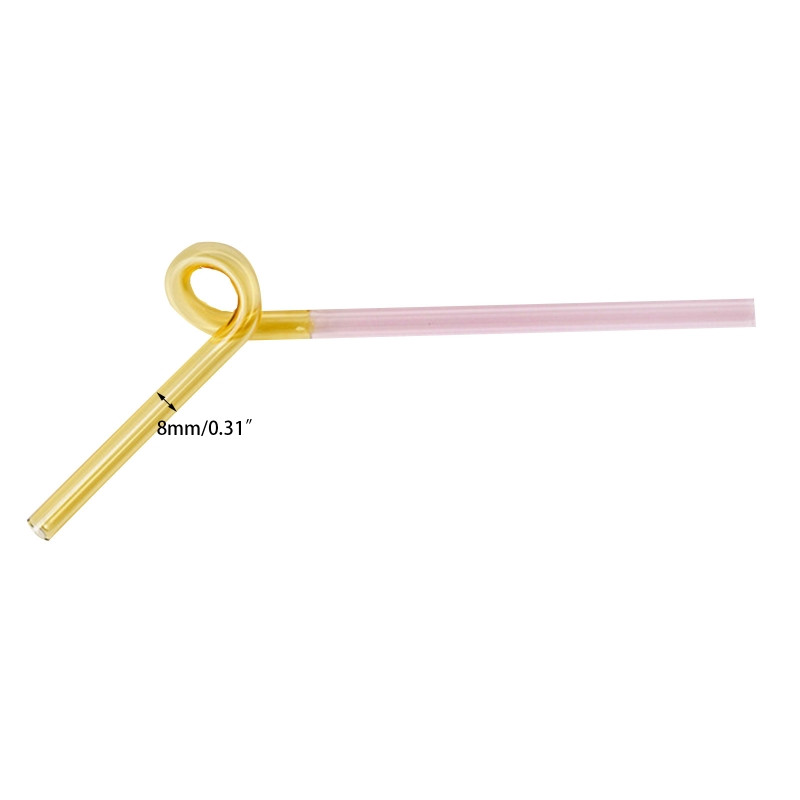 Armas kohvisegamise keerdumiskõrred Korduvkasutatav kõrrespiraal ja keerduv disainkingitus kodupeoköögi tarvikutele