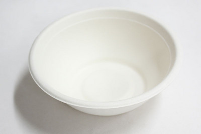 100% compostabilBowls de 12 oz 20 buc. Bagaș natural de unică folosință, de calitate rezistentă, ecologic, biodegradabil, fabricat din fibre de trestie de zahăr