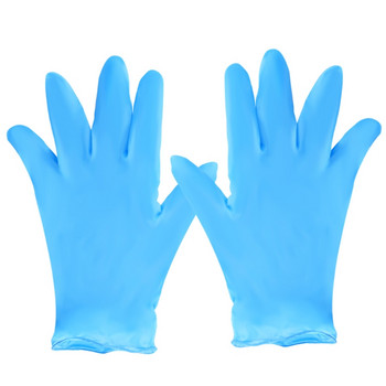 100 τεμάχια γάντια TPE μιας χρήσης Γάντια καθαρισμού κομμωτικής κατηγορίας τροφίμων Barbecue Thickened Oil-proof Γάντια καθαρισμού 2 χρωμάτων