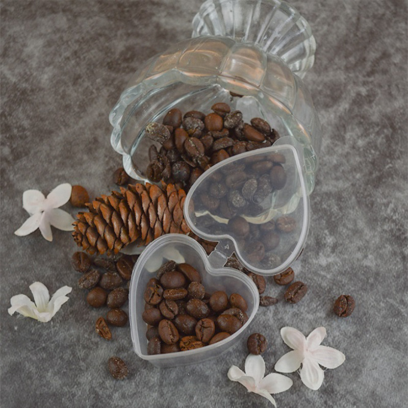 10 vnt. Nešiojama vienkartinė pakuotės dėžutė Plastikinis išsinešimui skirtas padažo puodelis Skaidrus maisto maža dėžutė su atlenkiamais dangteliais Pigmentinių dažų indai