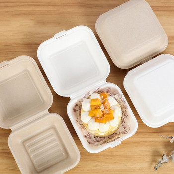 Bento Snack Lunchbox Κουτιά για το σπίτι Δοχεία για επιδόρπιο Μπολ μιας χρήσης 10/20 τεμ.