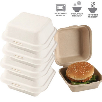 Bento Snack Lunchbox Κουτιά για το σπίτι Δοχεία για επιδόρπιο Μπολ μιας χρήσης 10/20 τεμ.