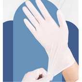 20tk Ühekordsed nitriillateks kummikindad Toidukvaliteediga veekindlad ühekordsed tööohutuskindad Nitriilkindad Köögiaed