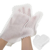 10 db portörlő kesztyű, újrafelhasználható porszívó kesztyű, mikroszálas porszívó kendő, kétoldalas tollas porszívó kisállatszőr tisztító házikonyhához