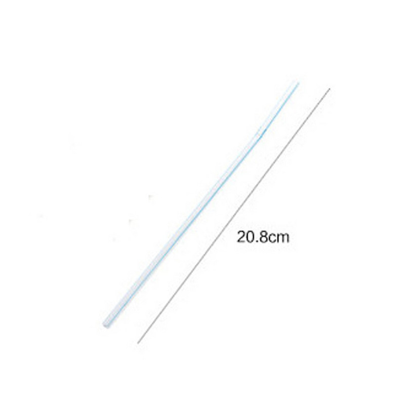 [400 pakuotės] Vienkartiniai plastikiniai gėrimo šiaudeliai Lankstūs vienkartiniai plastikiniai gėrimo šiaudeliai Lankstūs vienkartiniai geriamieji šiaudeliai - įvairių spalvų