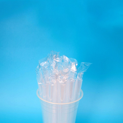 100 buc. Pai de unică folosință pentru suc cu tub mare Paie colorate pentru băut pentru ceai de lapte Rechizite pentru petrecere pentru ziua de naștere Accesorii pentru petrecere pentru bucătărie, negru