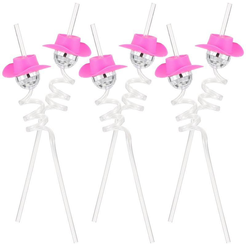 6gab Disko dzeršanas salmiņi Disko salmiņi svētku salmiņi 70. gadu ballīšu dekori Spoguļbumbu salmu diskotēkas ballīte Havaju dekors salmu dekors