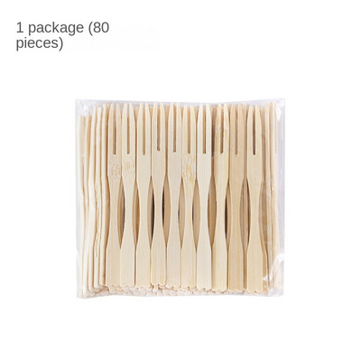 Vienkartiniai bambuko lazdelės kepsninės įrankiai Natūralūs BBQ bambuko iešmeliai stovyklavimo vakarėliui „Shish Kabob“ maitinimo ant grotelių vaisiai