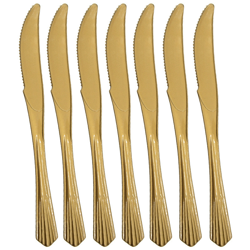 20 gab. vienreizlietojami plastmasas Vorkjes naža dakšiņas karotes galda piederumi kāzu dzimšanas dienas dekorēšanai