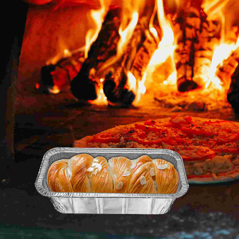 Skārda kaste bārbekjū pārtikas trauki mājsaimniecības grila piederumi folijas kastes piederumi