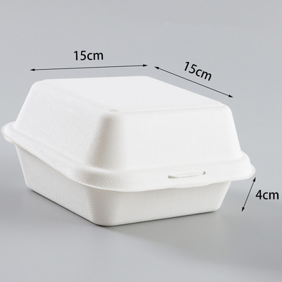 10 vnt. vienkartiniai „Bento“ maisto konteineriai „Kvadratinė Bento“ priešpiečių dėžutė Vaisių mėsainių pyrago patiekalų paruošimo pakavimo maisto talpa