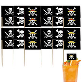 Kokteilių krapštukai Kaukolė Kokteilis Maistas Vaisių lazdelė Dekoratyvinis maistas Vaisių Dantų krapštukai Vakarėliams Nešiojami tortų krapštukai Baro tapas