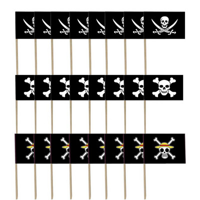 Kokteilių krapštukai Kaukolė Kokteilis Maistas Vaisių lazdelė Dekoratyvinis maistas Vaisių Dantų krapštukai Vakarėliams Nešiojami tortų krapštukai Baro tapas