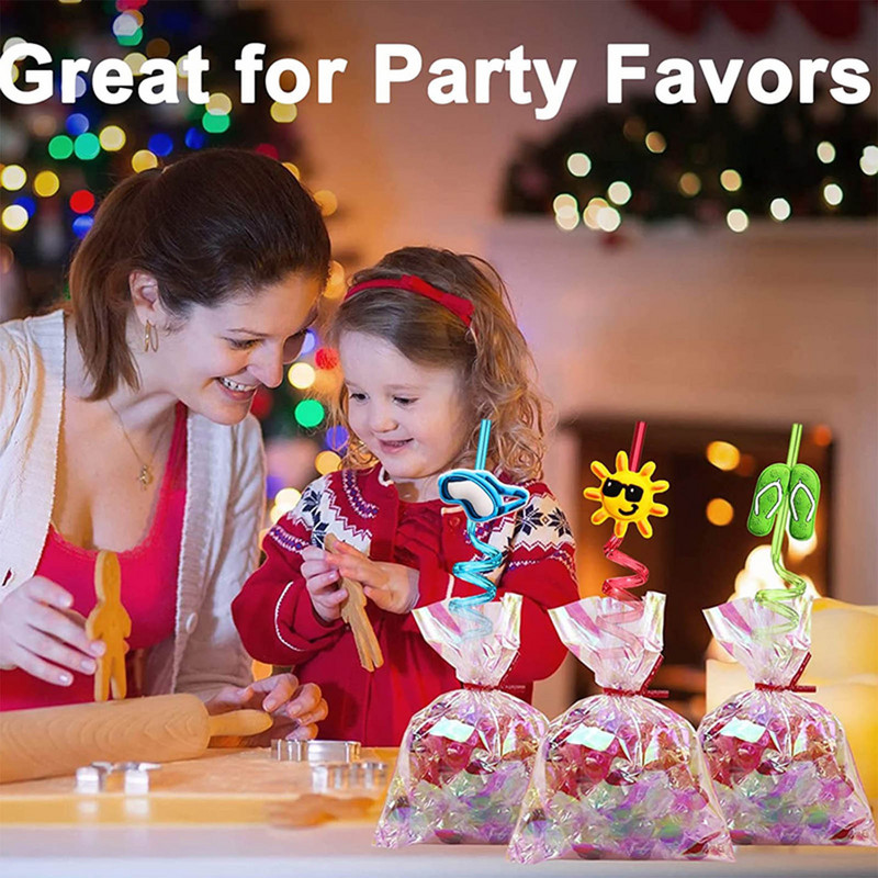 Kreatív spirálparti szívószálak, gyönyörű megjelenésű, felkavaró szívószálak tea-kávézó kollégiumi otthonokhoz UD88