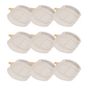 Χάρτινη παλέτα κολοκύθας Halloween Σχήμα πιάτου θήκης δοχείων τροφίμων