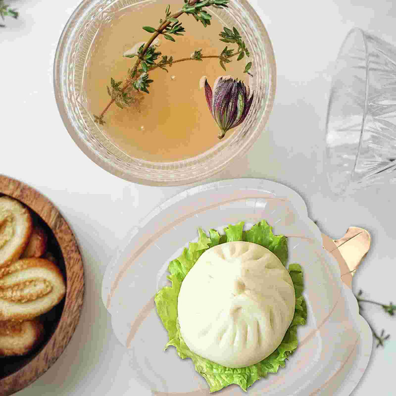 Χάρτινη παλέτα κολοκύθας Halloween Σχήμα πιάτου θήκης δοχείων τροφίμων