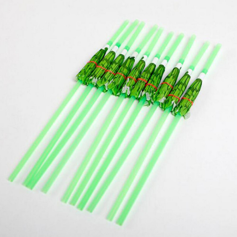 Paie în formă de palmier de cocos Paie de palmier de cocos Paie de petrecere în stil hawaian 20 buc Umbrelă Design de palmier de cocos pentru zile de naștere